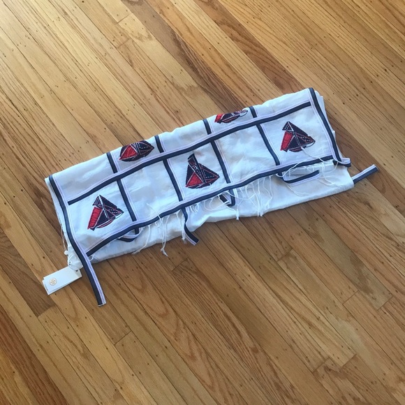 Tory Burch Sailboat Scarf - Picture 3 of 6